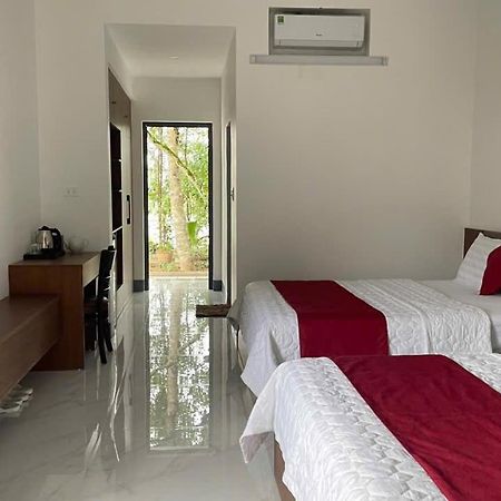 Bach Dai Dung Hotel Ха Тинх Екстериор снимка