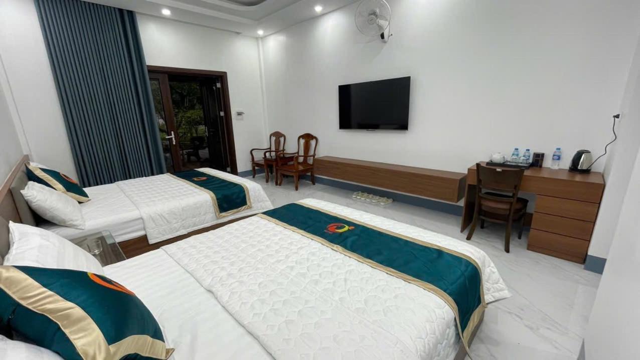 Bach Dai Dung Hotel Ха Тинх Екстериор снимка