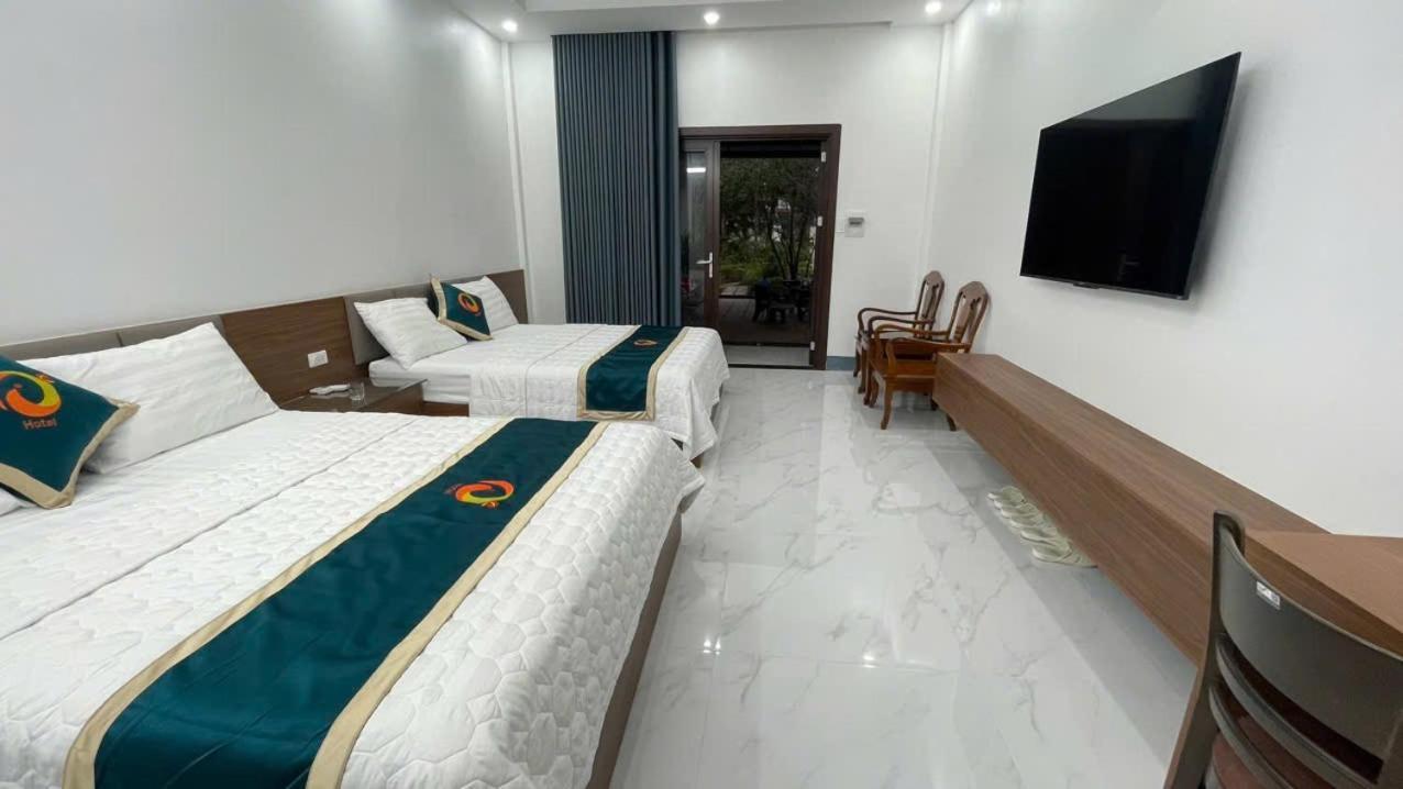 Bach Dai Dung Hotel Ха Тинх Екстериор снимка