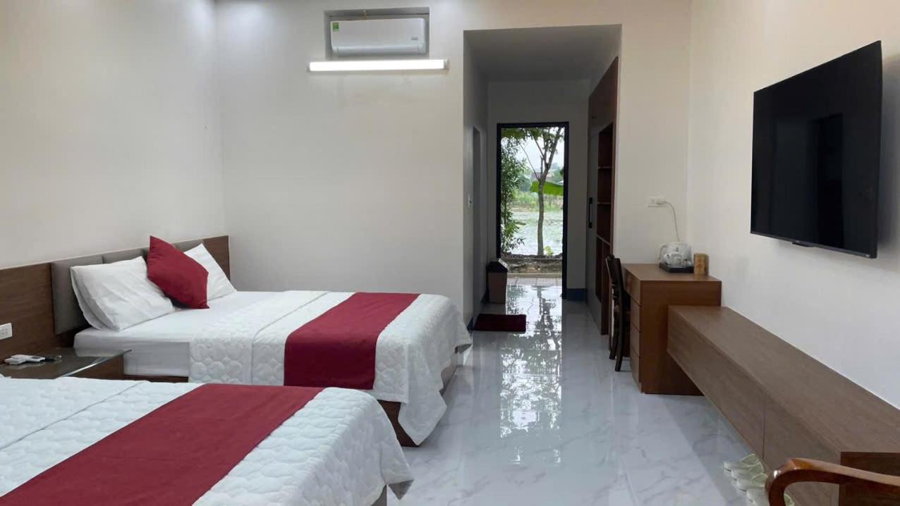 Bach Dai Dung Hotel Ха Тинх Екстериор снимка