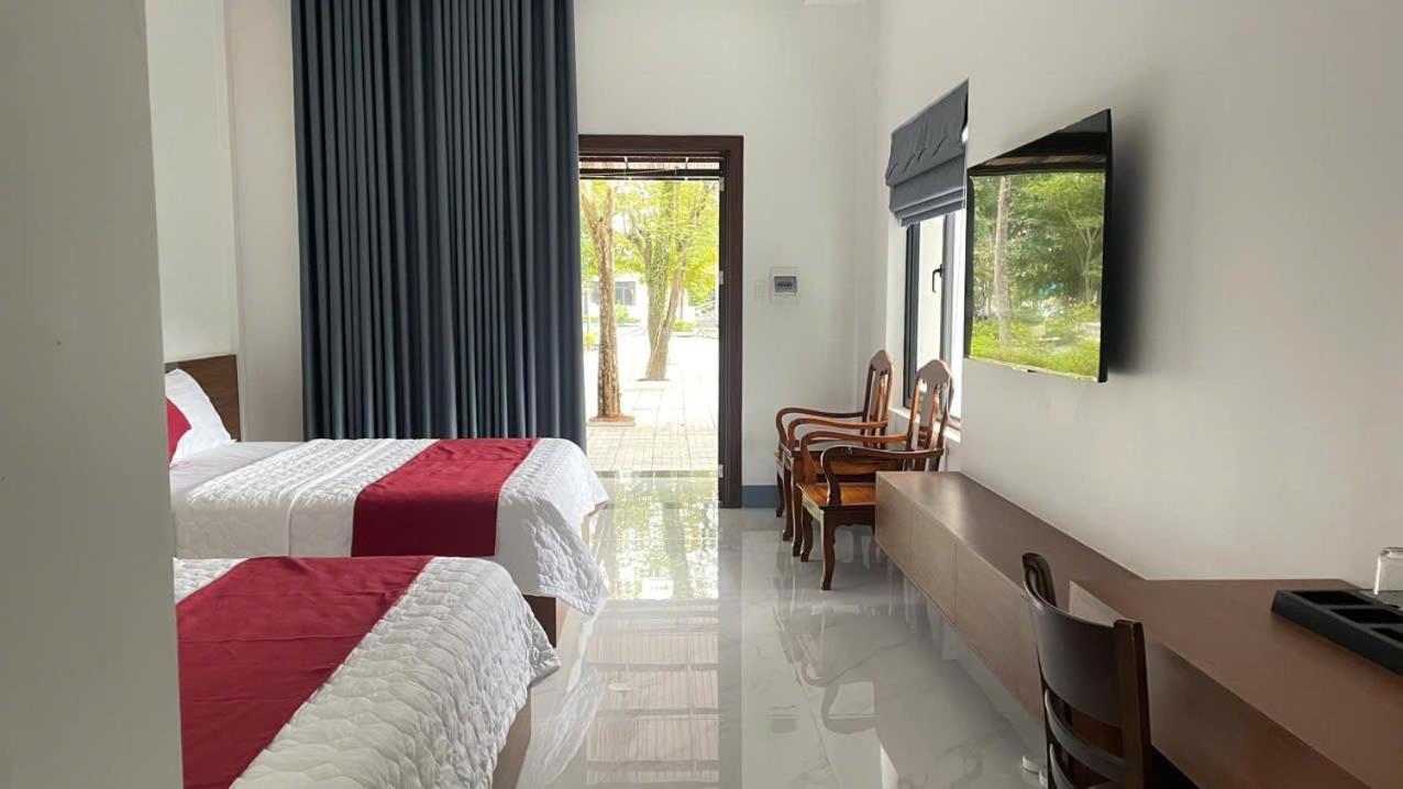 Bach Dai Dung Hotel Ха Тинх Екстериор снимка