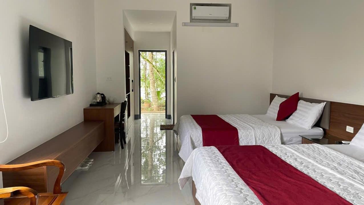 Bach Dai Dung Hotel Ха Тинх Екстериор снимка