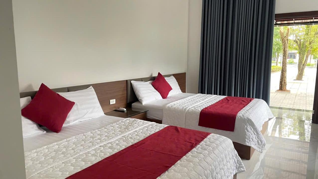 Bach Dai Dung Hotel Ха Тинх Екстериор снимка