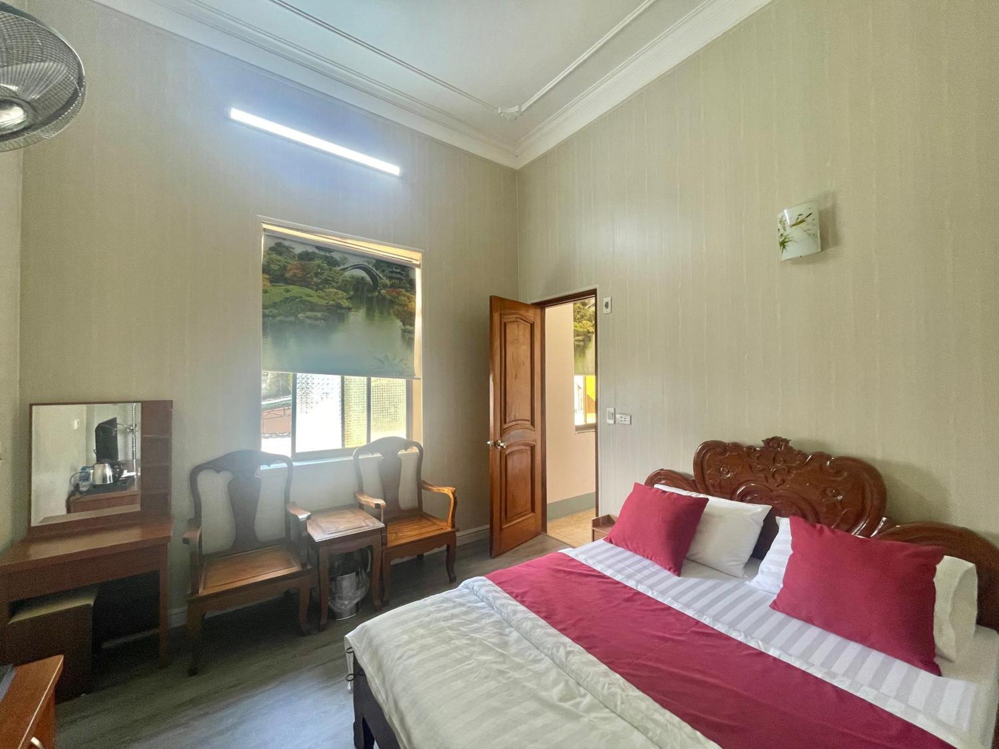 Bach Dai Dung Hotel Ха Тинх Екстериор снимка