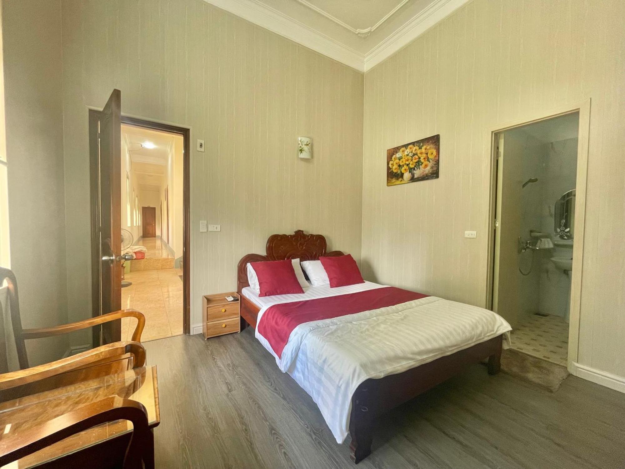 Bach Dai Dung Hotel Ха Тинх Екстериор снимка